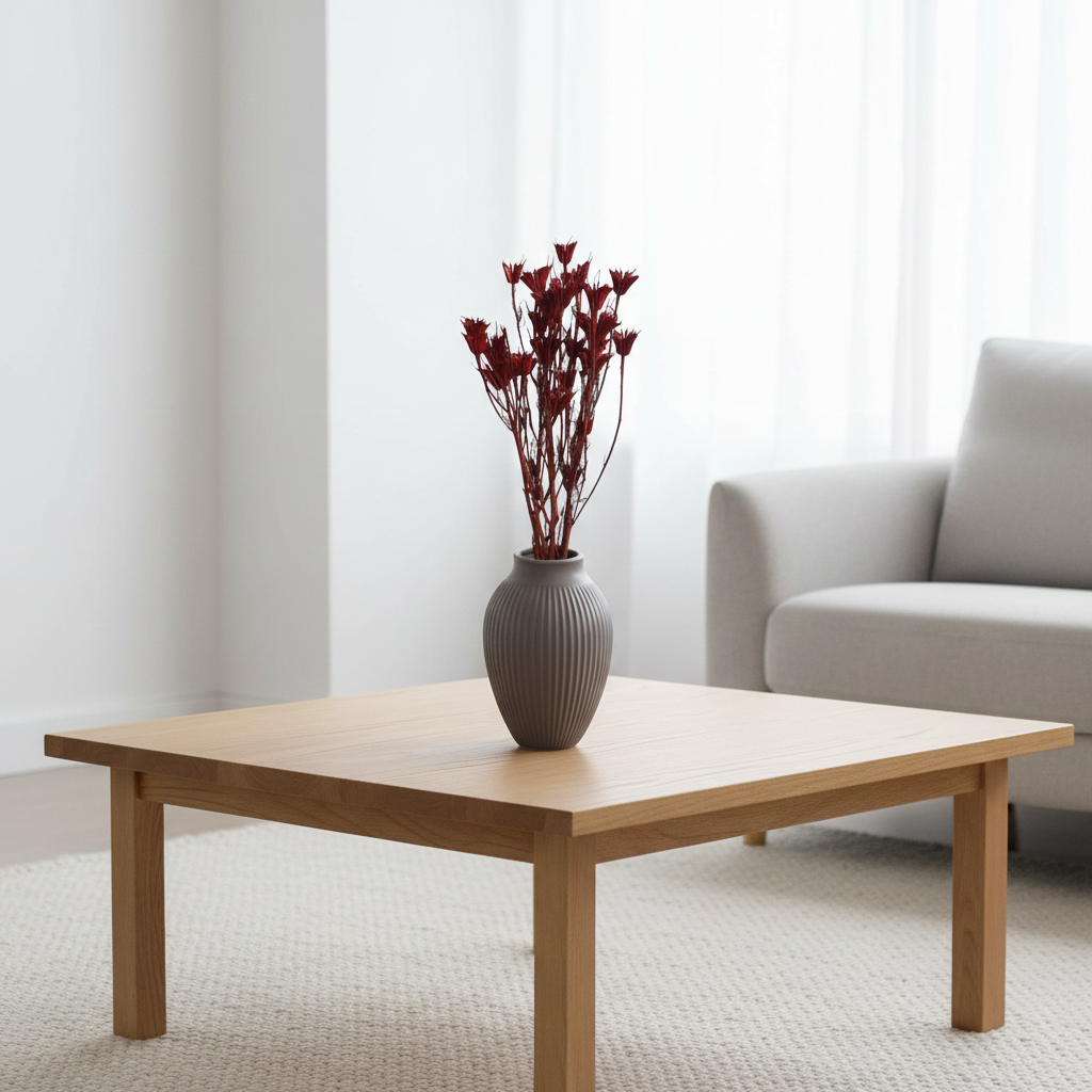 Sušená Nigella orientalis v bordo barvě – elegantní a vzdušná rostlina pro dekorační aranžmá